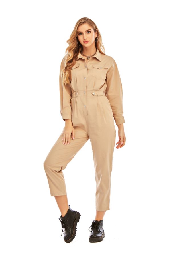 BEIGE JUMPSUIT