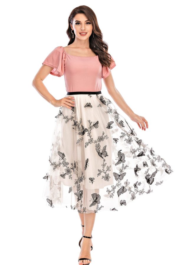 Butterfly Skirt