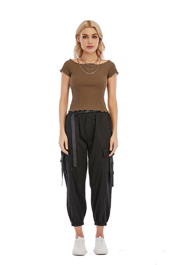 Black Cargo Pants